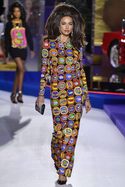 D&eacute;fil&eacute; Moschino