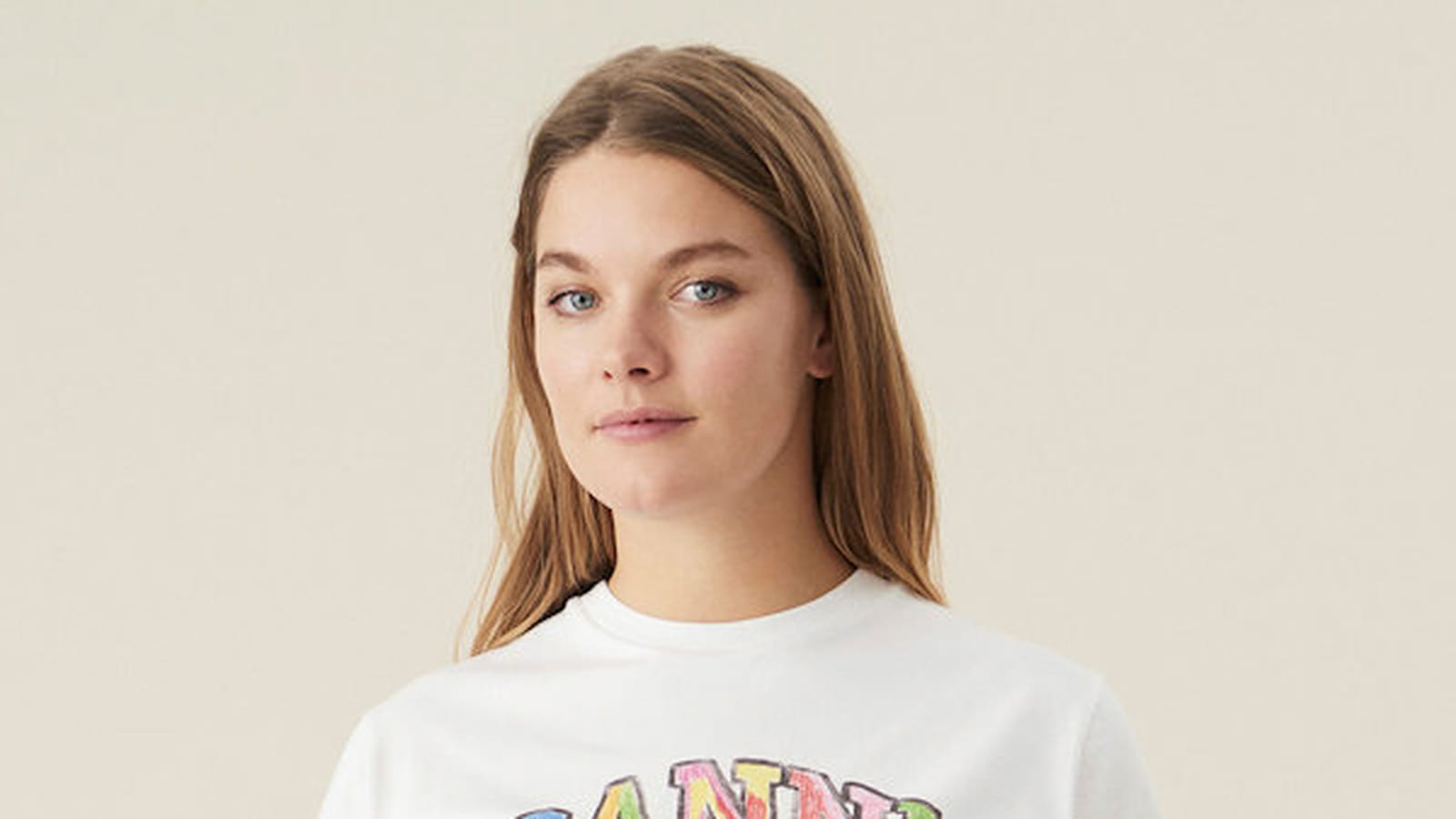 T-shirt Ganni