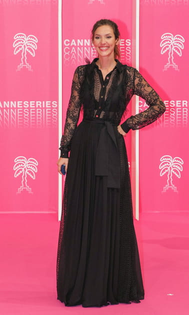 TOP&nbsp;: Doria Tillier en robe Elie Saab
