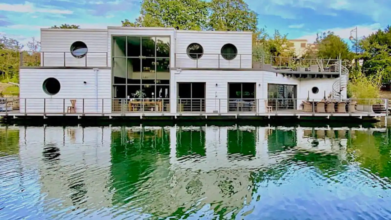 Maison sur l'eau