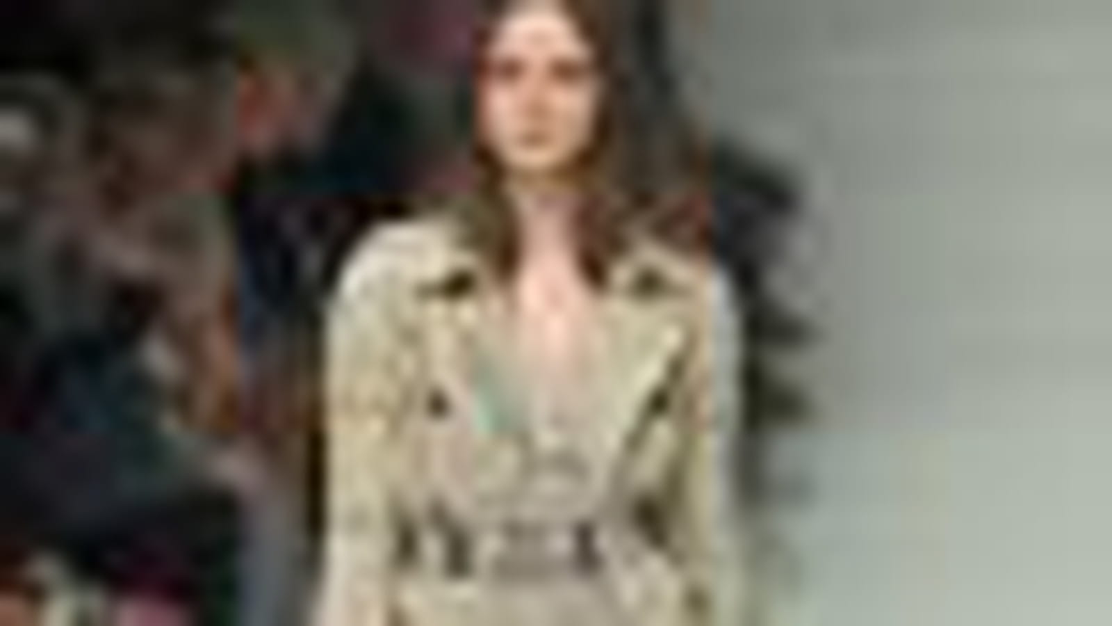 Le défilé de Burberry Prorsum