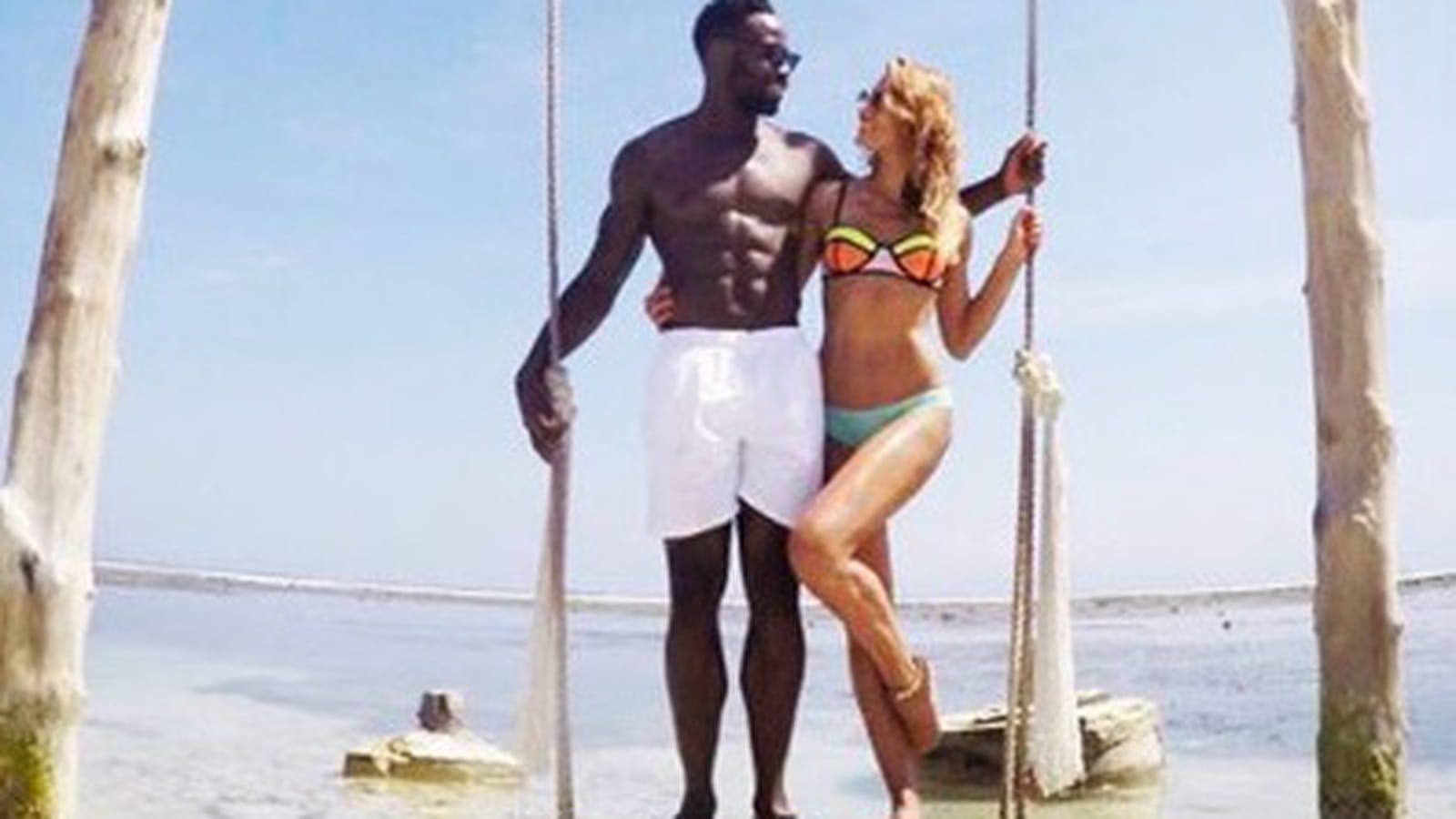 Ariane Brodier et Fulgence Ouedraogo
