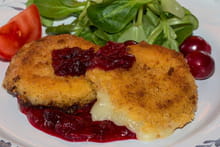 Cabécous panés : Etape 2