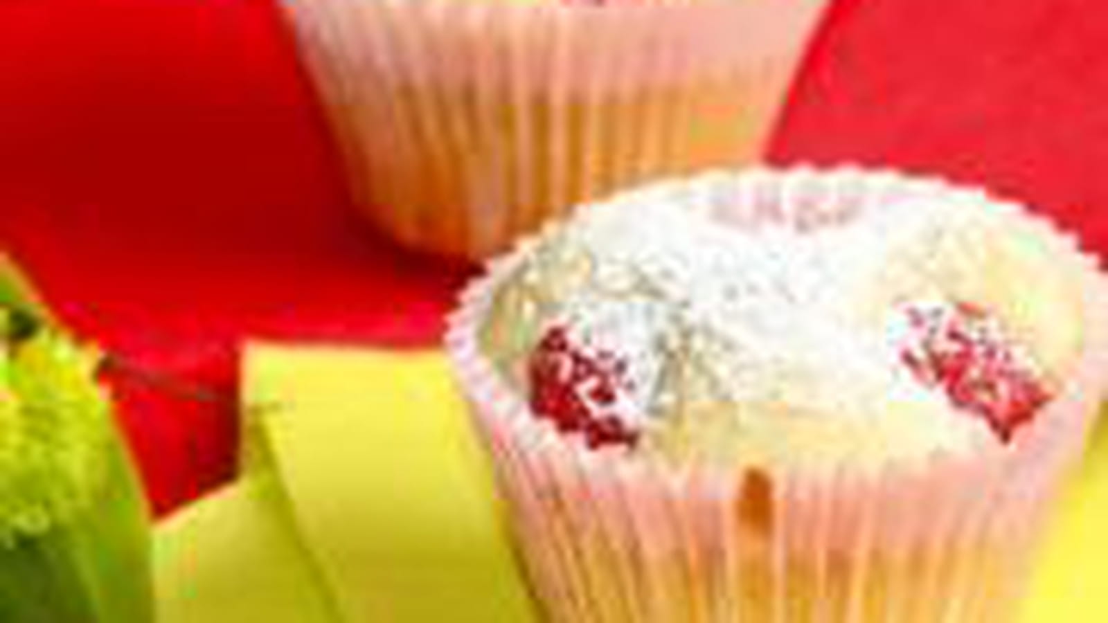 Muffins à la cerise