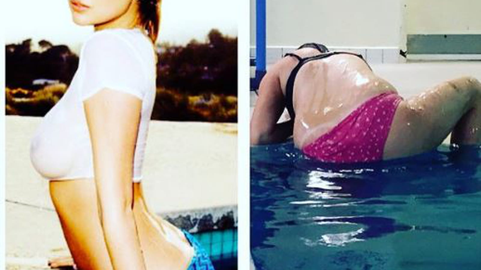 Kate Upton, Celeste Barber