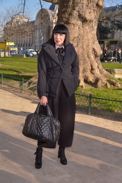 Chantal Thomass au d&eacute;fil&eacute; Elie Saab