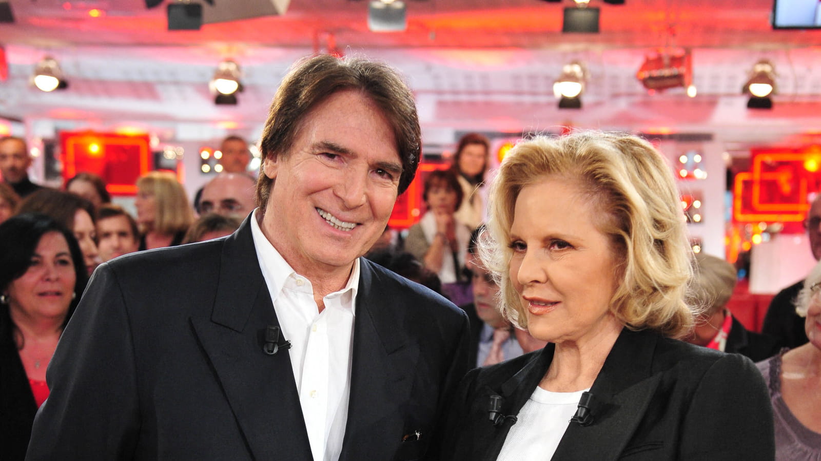 Tony Scotti et Sylvie Vartan