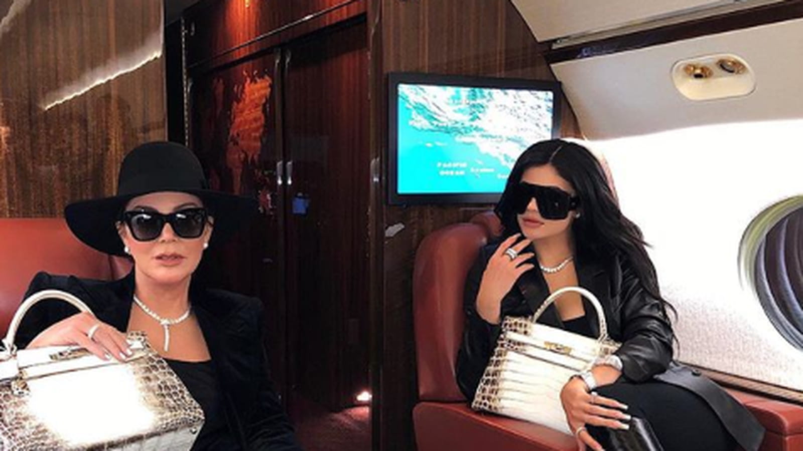 Kris Jenner, Kylie Jenner