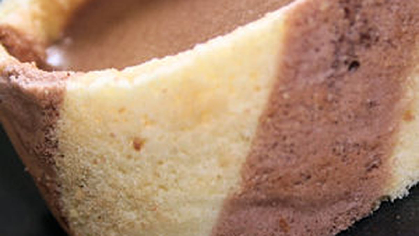Bavarois au chocolat