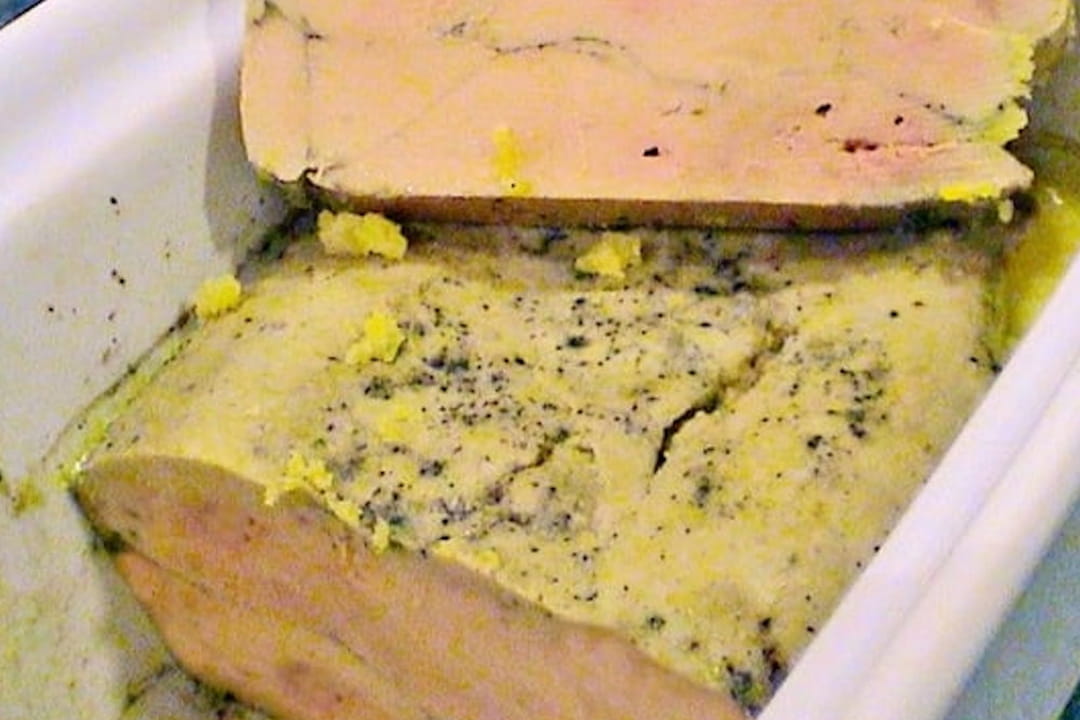 Terrine de foie gras de Joël Robuchon