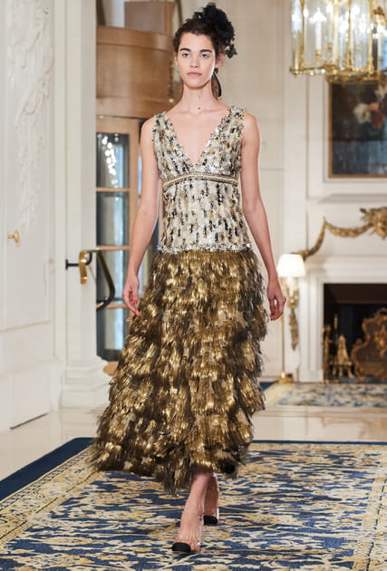 Chanel M&eacute;tiers d'art - Silhouette 58