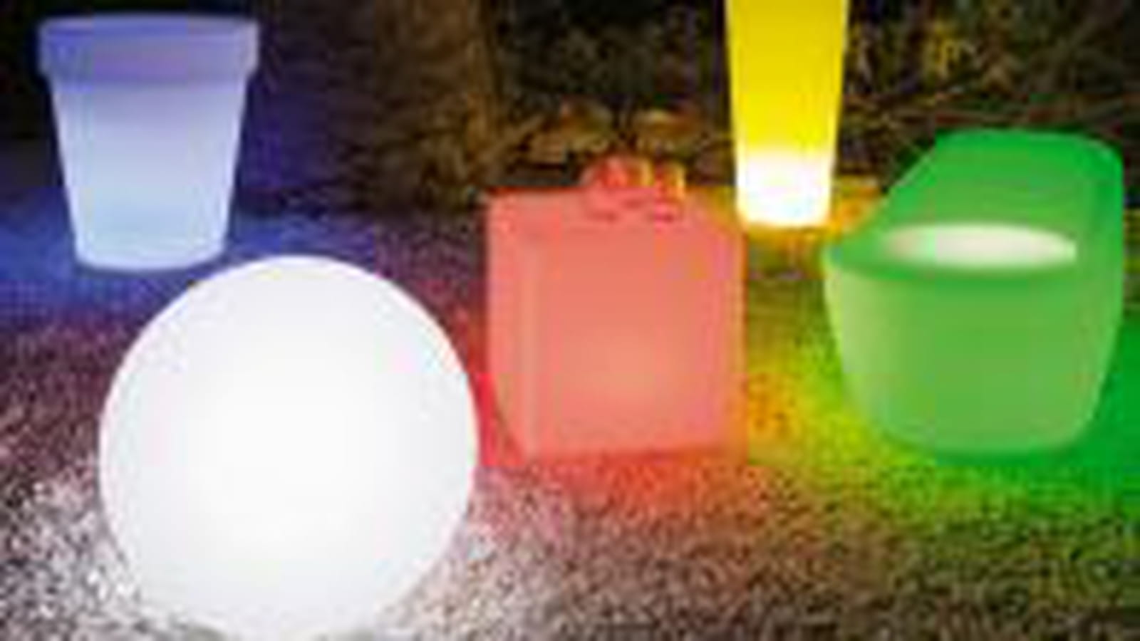 Mobilier lumineux