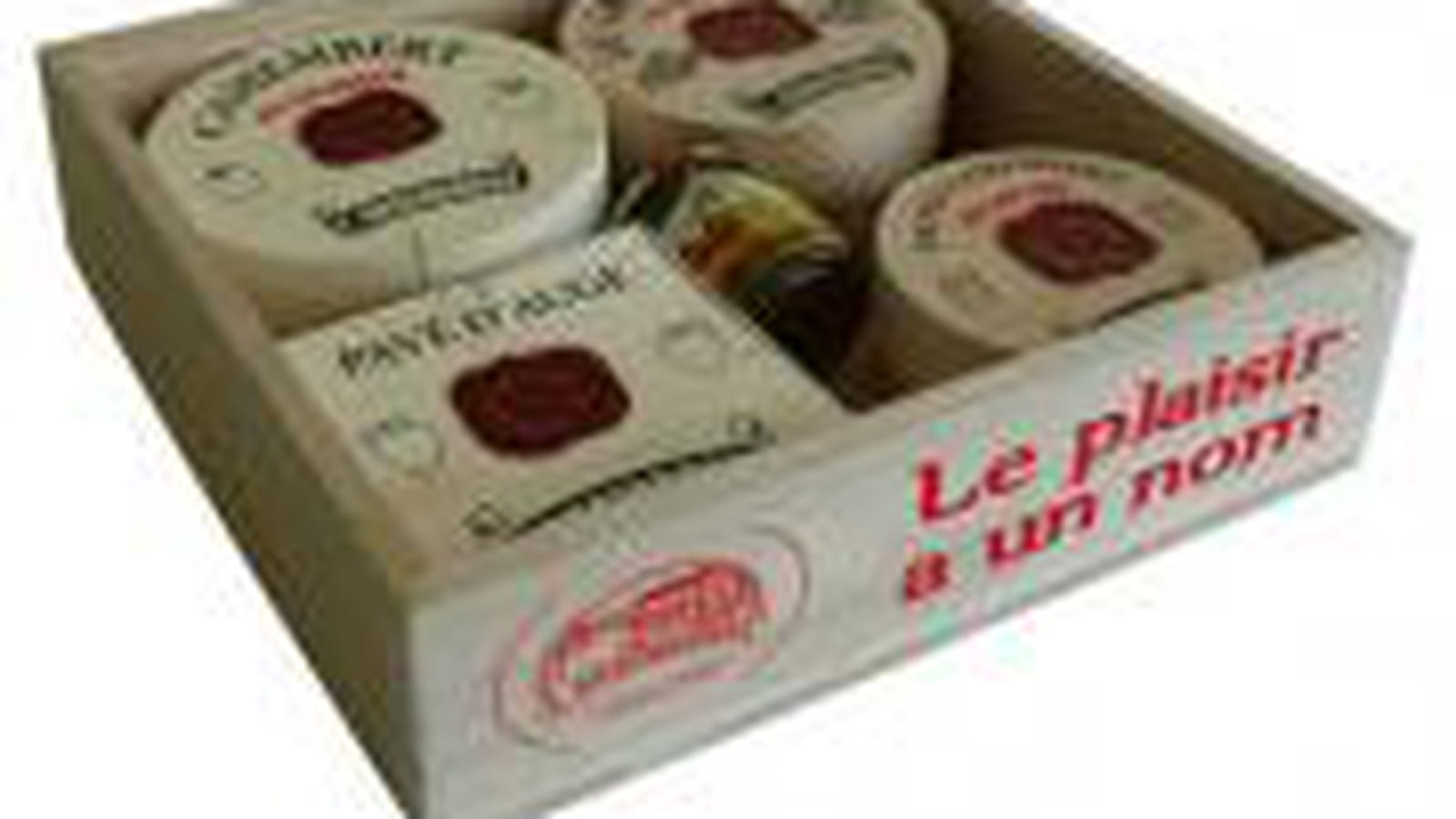 Coffret de fromages Graindorge 