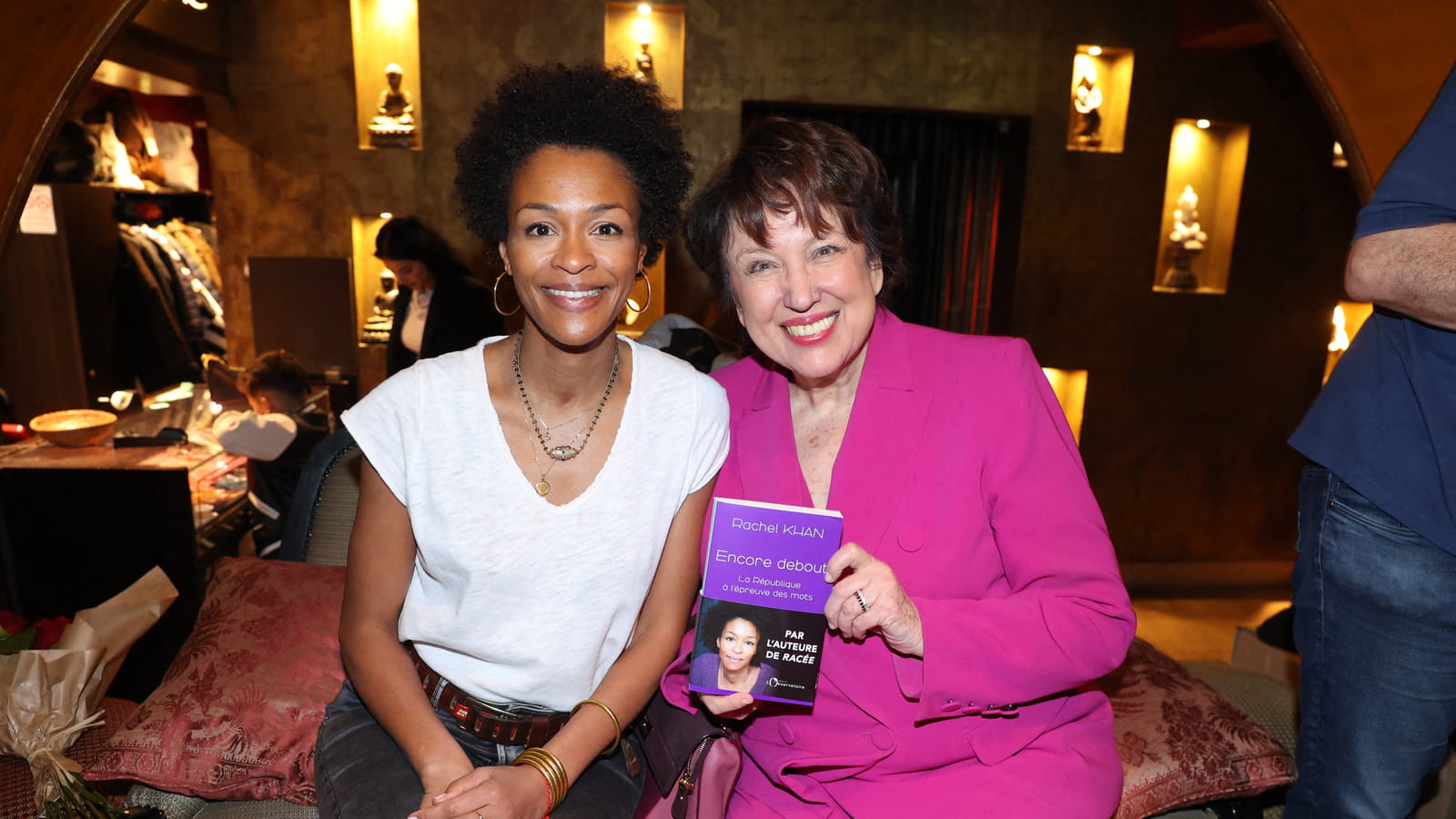 Rachel Khan et Roselyne Bachelot