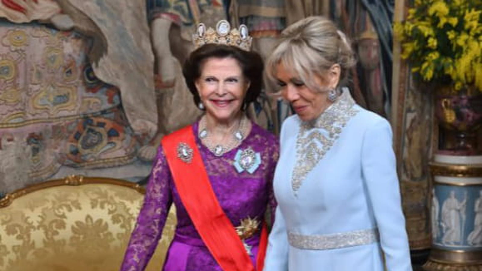 Brigitte Macron le 30 janvier 2024