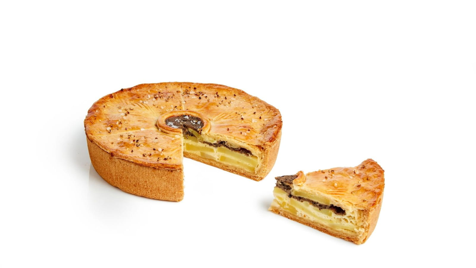 La Tourte de pommes de terre Lenôtre