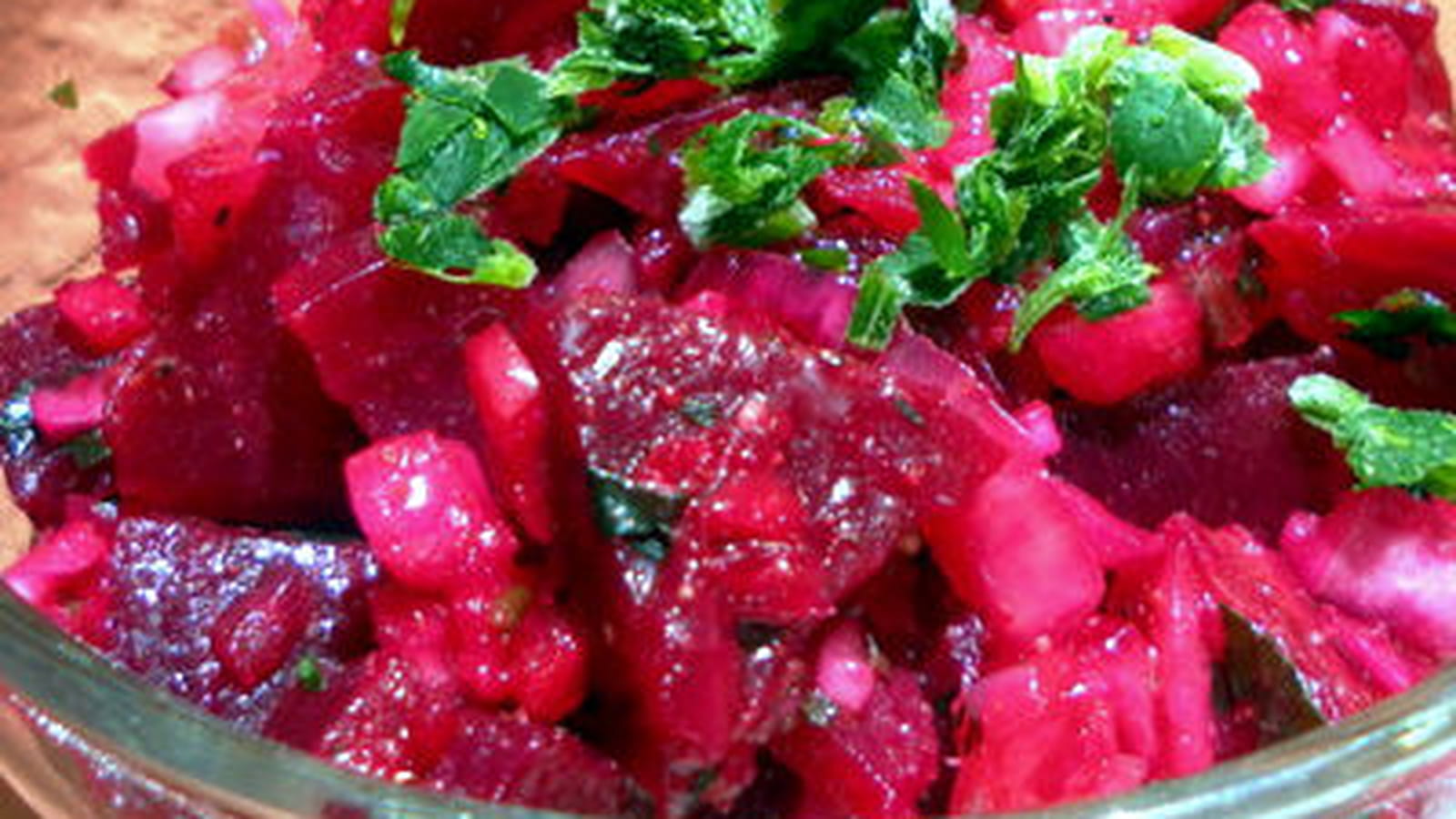 Salade de betteraves
