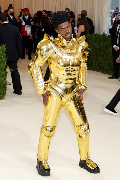 Lil Nas X en Versace