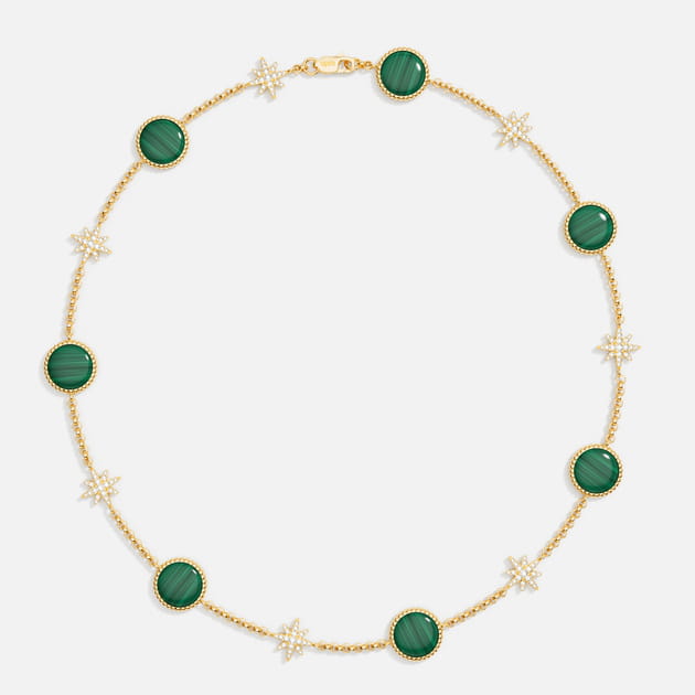 Ras-de-cou Météorites Malachite