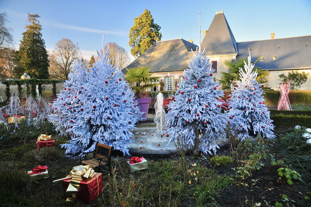 Une fontaine hivernale &agrave; souhait