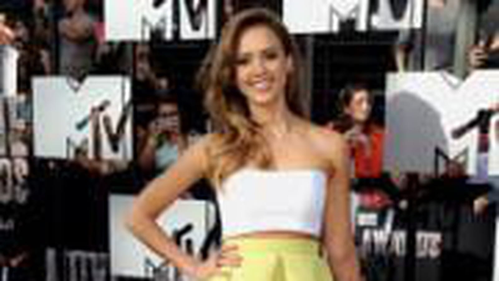 Jessica Alba le 13 avril 2014