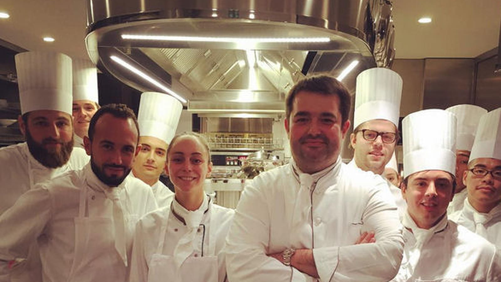 Jean-François Piège, le Grand Restaurant
