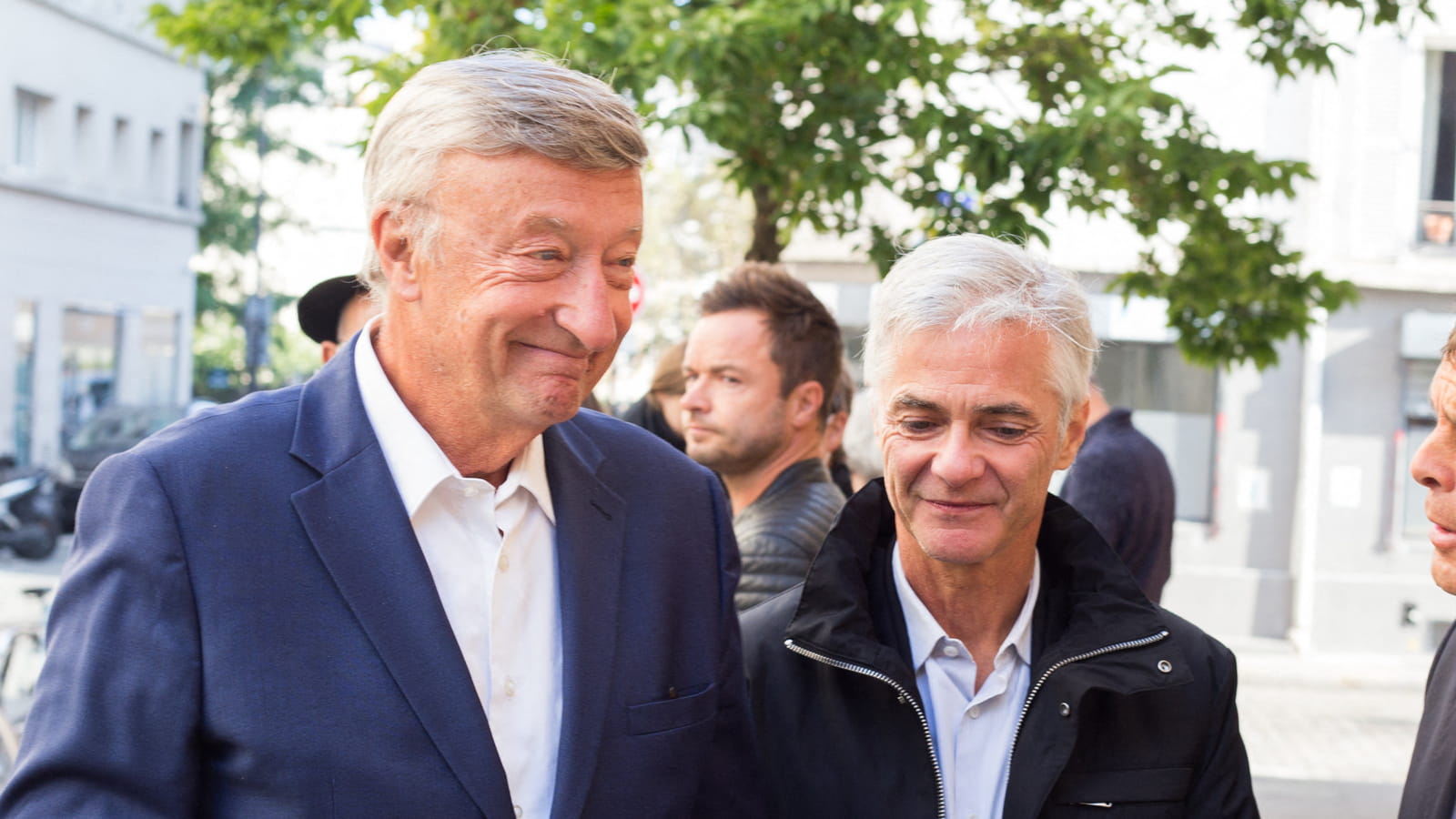Olivier Lejeune et Cyril Viguier