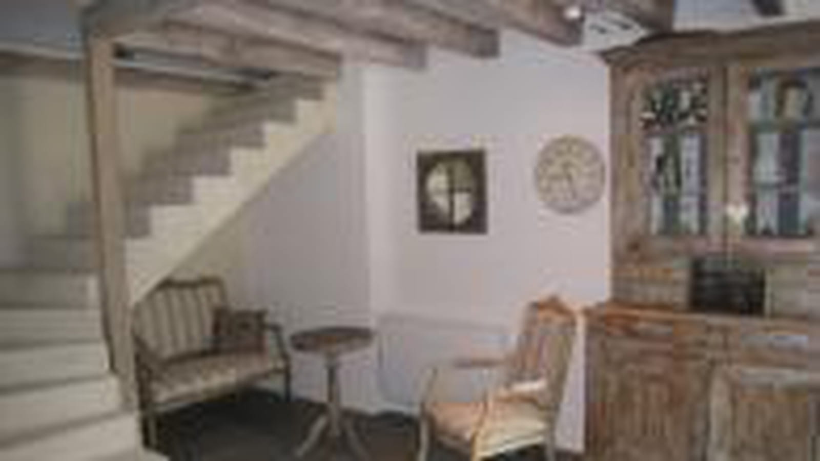 Hall d'escalier