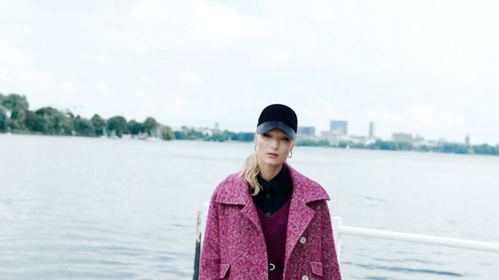 Manteau Caroll