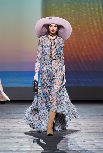 Look 68&nbsp;du d&eacute;fil&eacute; Chanel automne-hiver 2024-2025