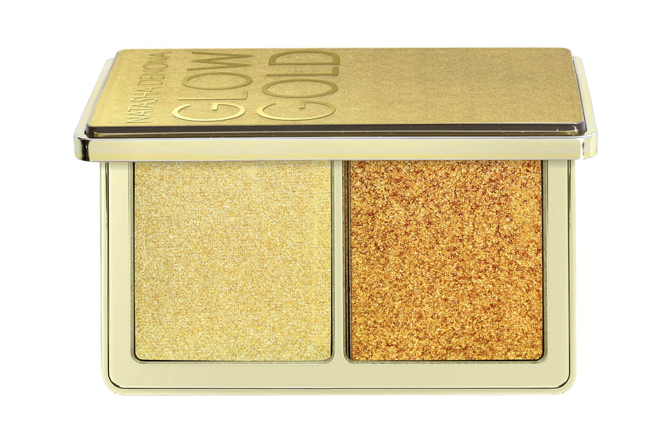 Duo de poudres illuminatrices Glow Gold de Natasha Denona