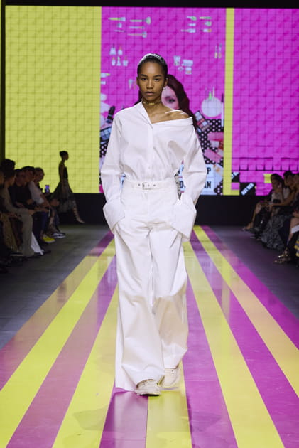 Look 12 du défilé Dior printemps-été 2024