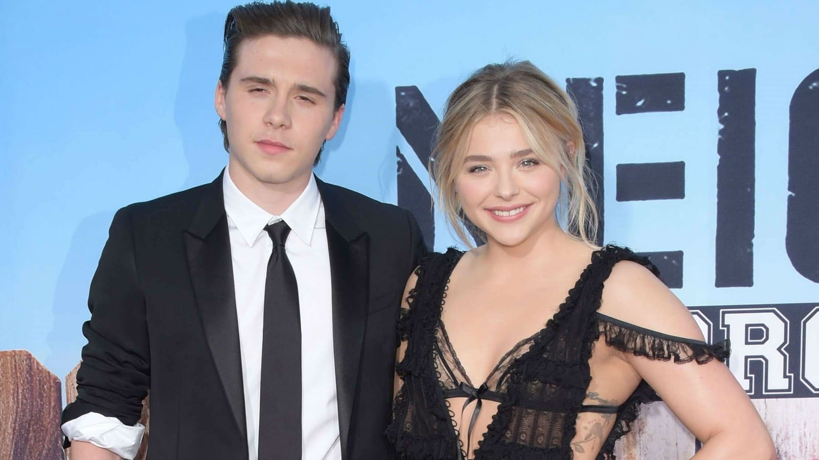 Brooklyn Beckham et Chloë Moretz