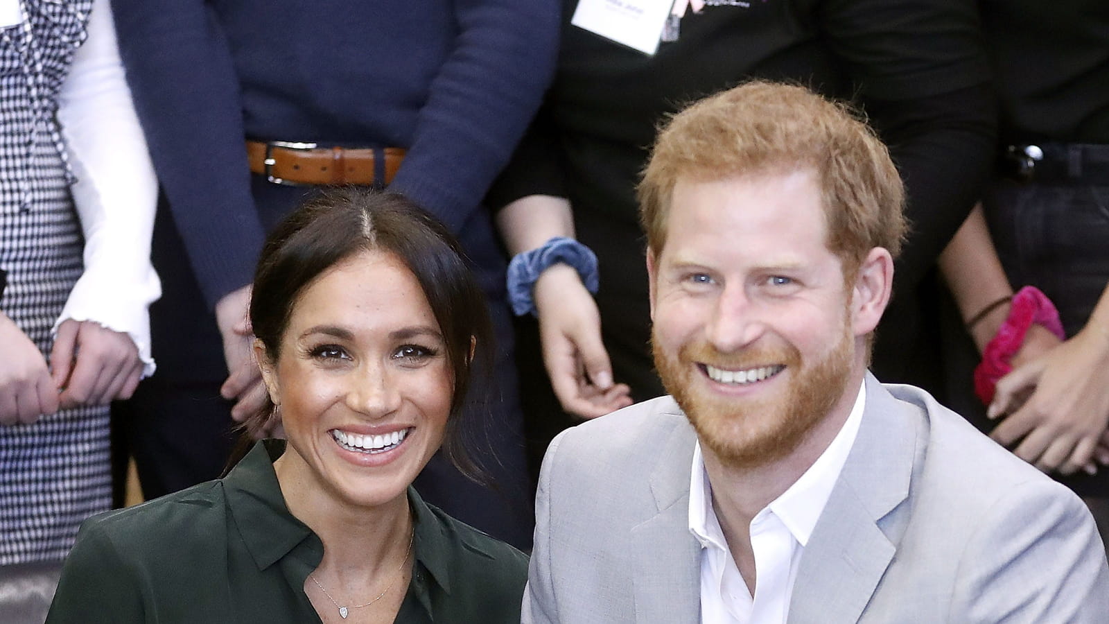 Meghan Markle et le prince Harry