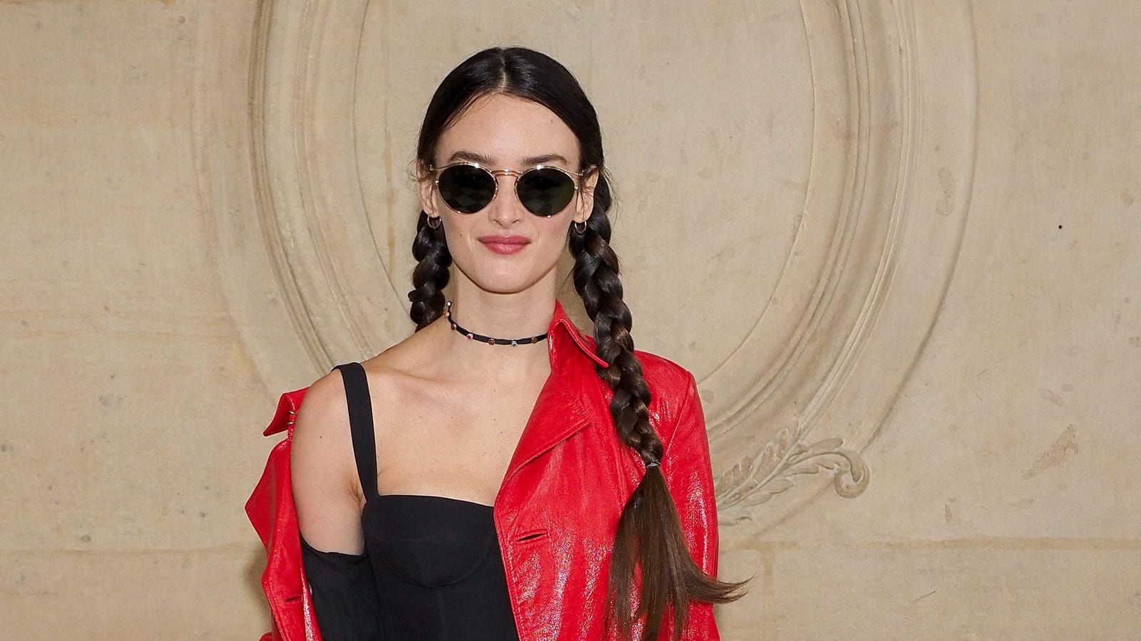 Charlotte Le Bon le 27 février 2018 
