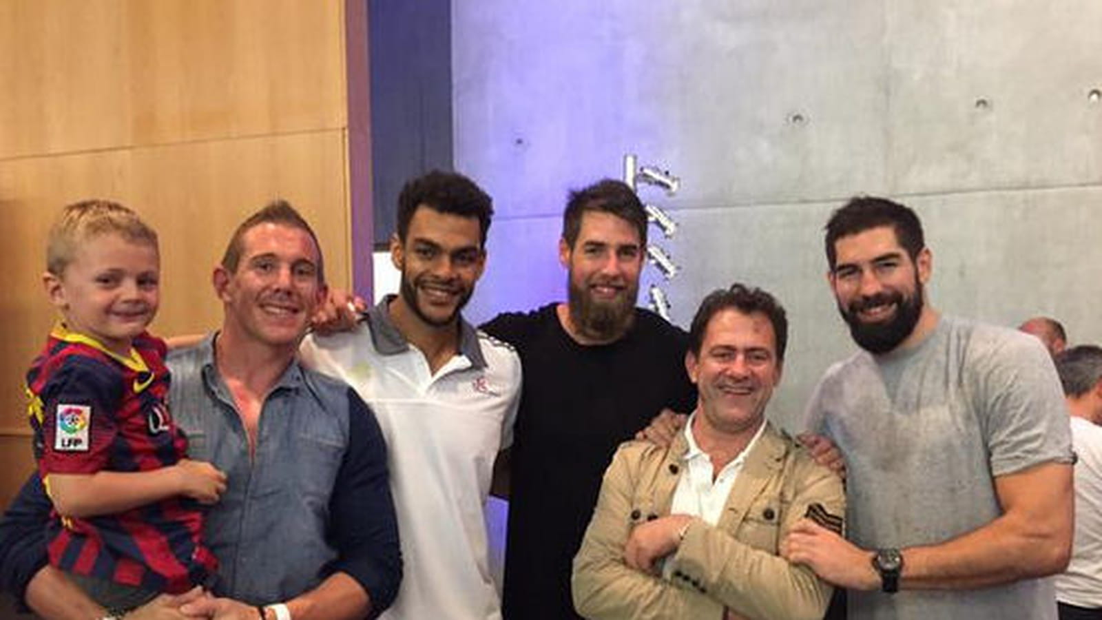 Michel Sarran et Nikola Karabatic : d'la balle