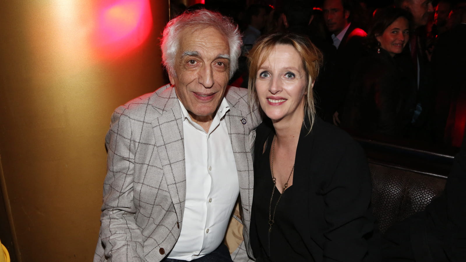 Gérard Darmon et Christine