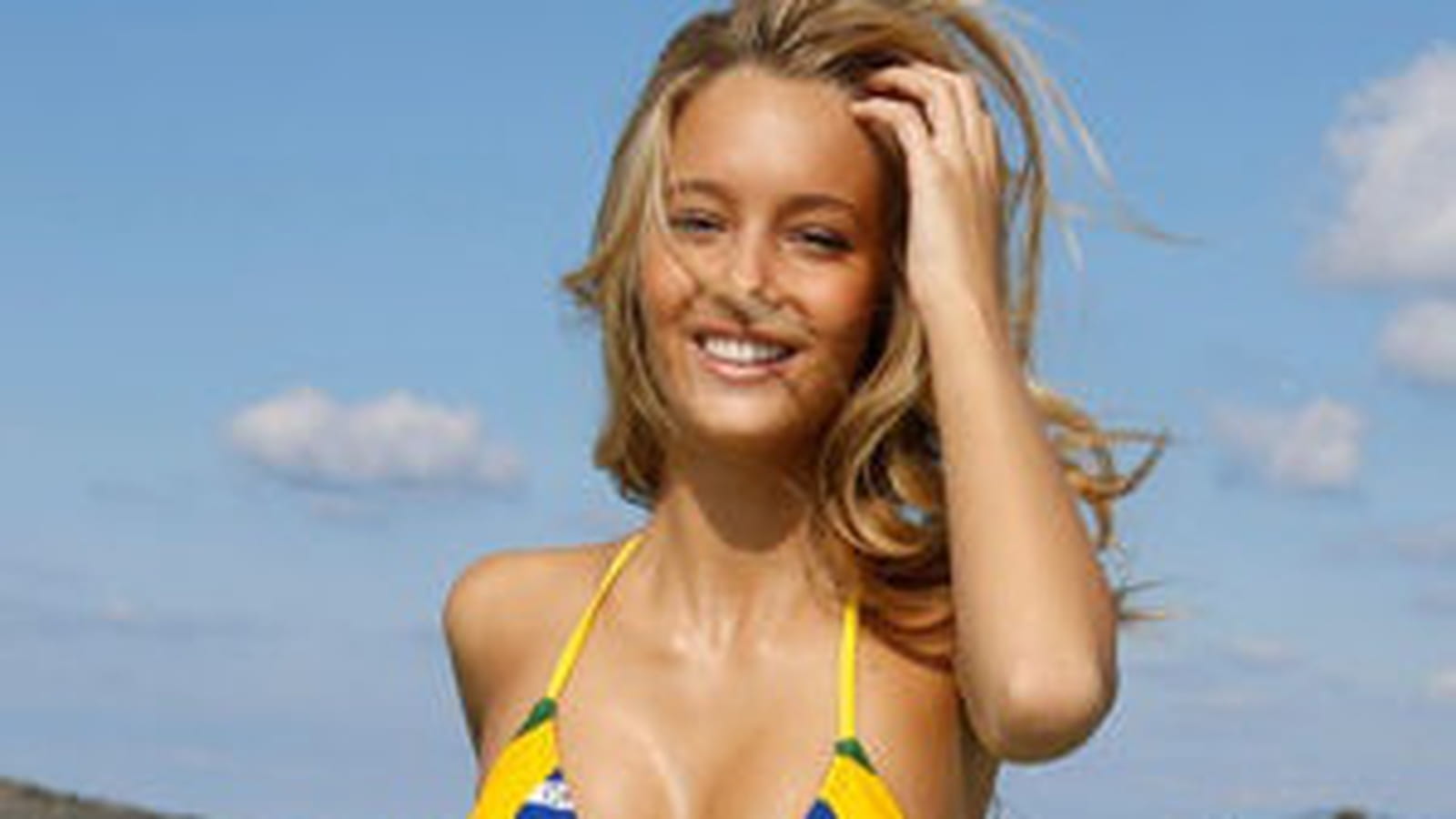Maillot de bain drapeau de 3 Suisses