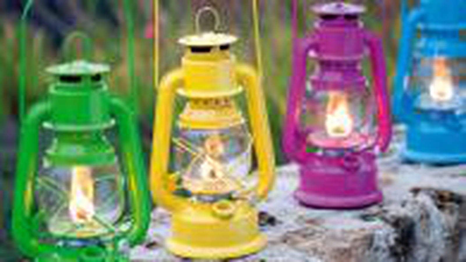Lampe tempête