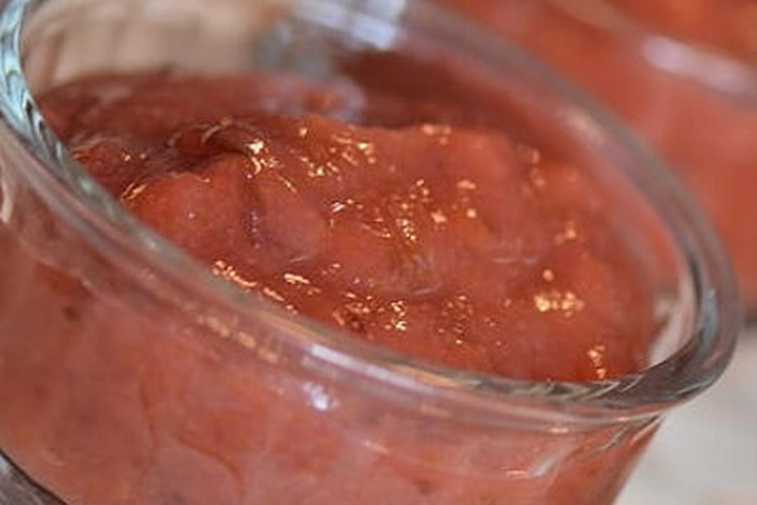 Compote quetsches, poires, pommes