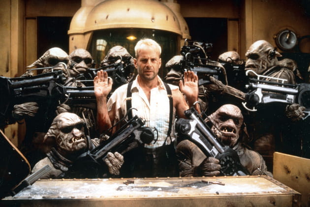 Dans "Le Cinqui&egrave;me El&eacute;ment", en 1995