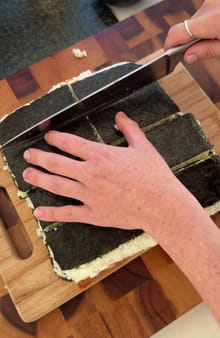 Sushis Squares : Etape 5