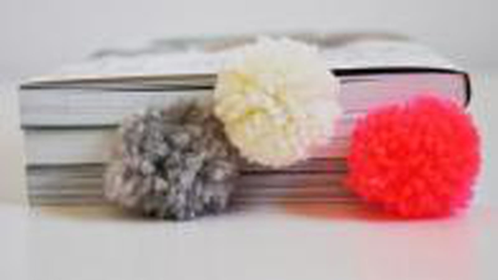 Pompon marque-page