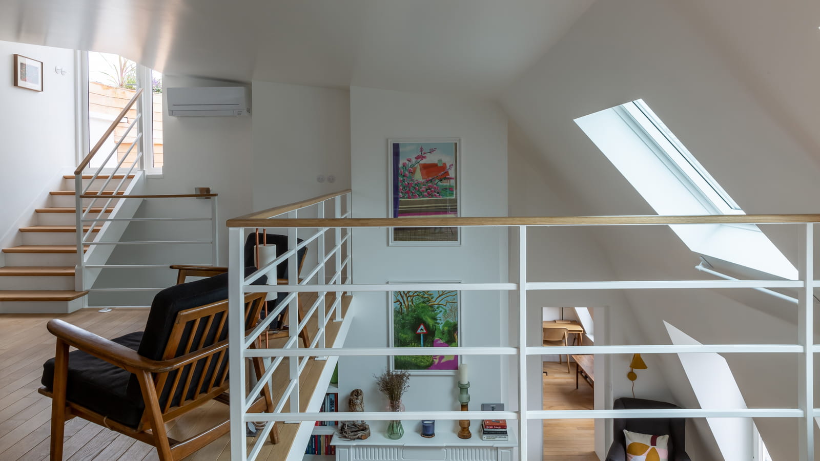 Mezzanine après 