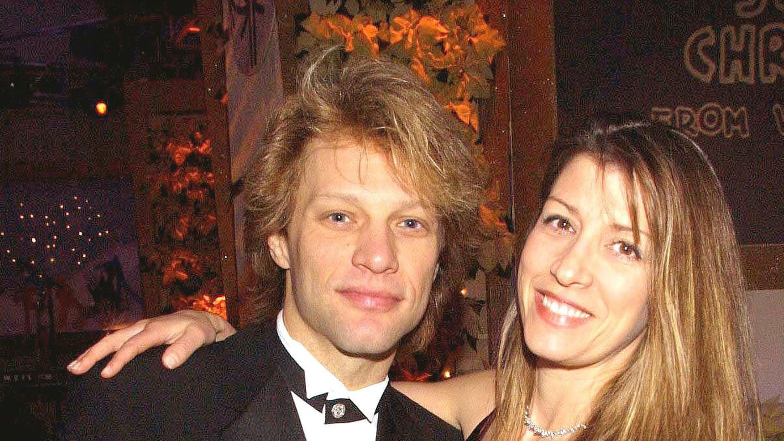 Bon Jovi et Dorothea Hurley 