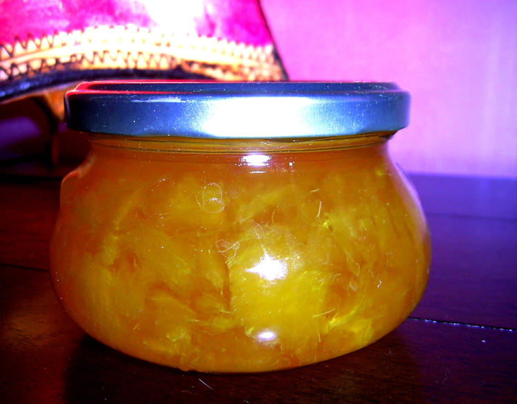 Recette de Confiture d'orange (non amère) la recette facile