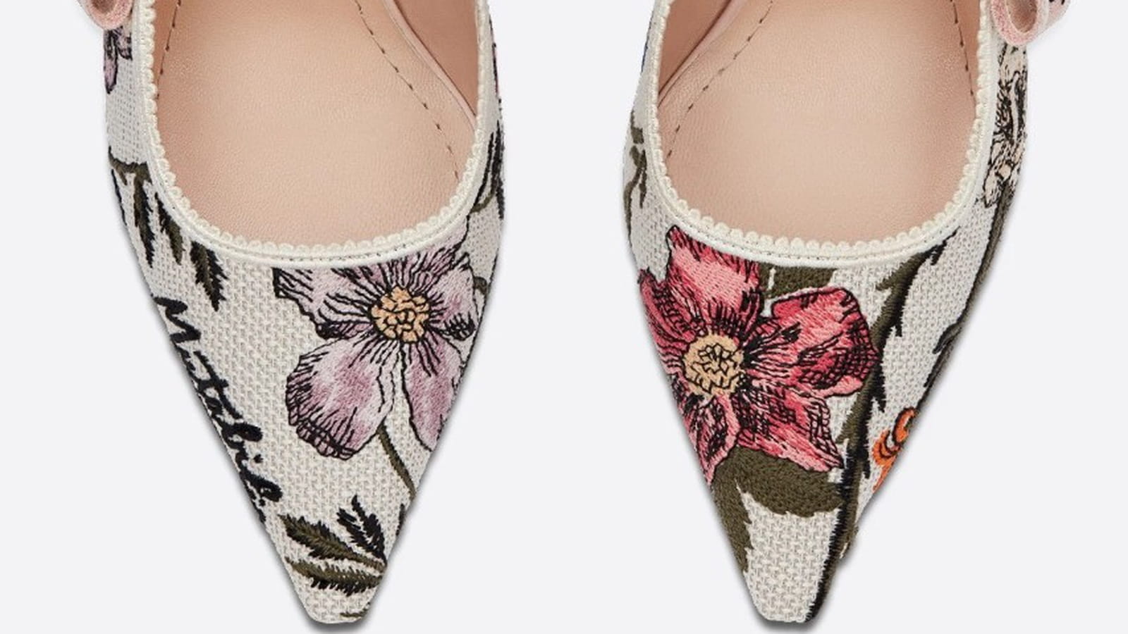 Escarpins slingback de Dior