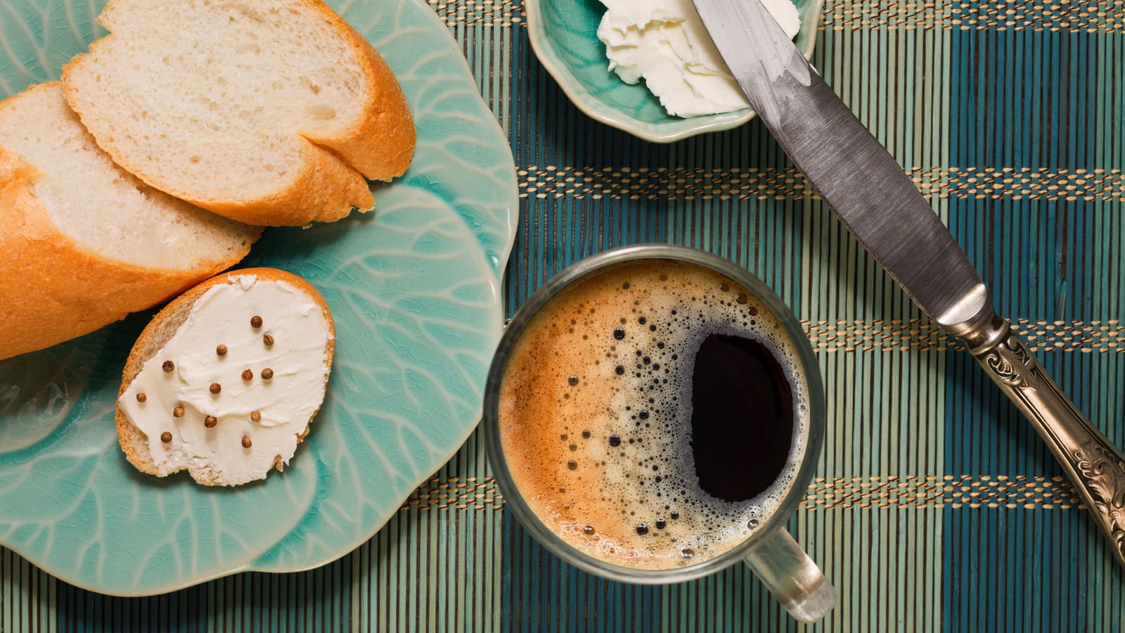 Cafés et fromages