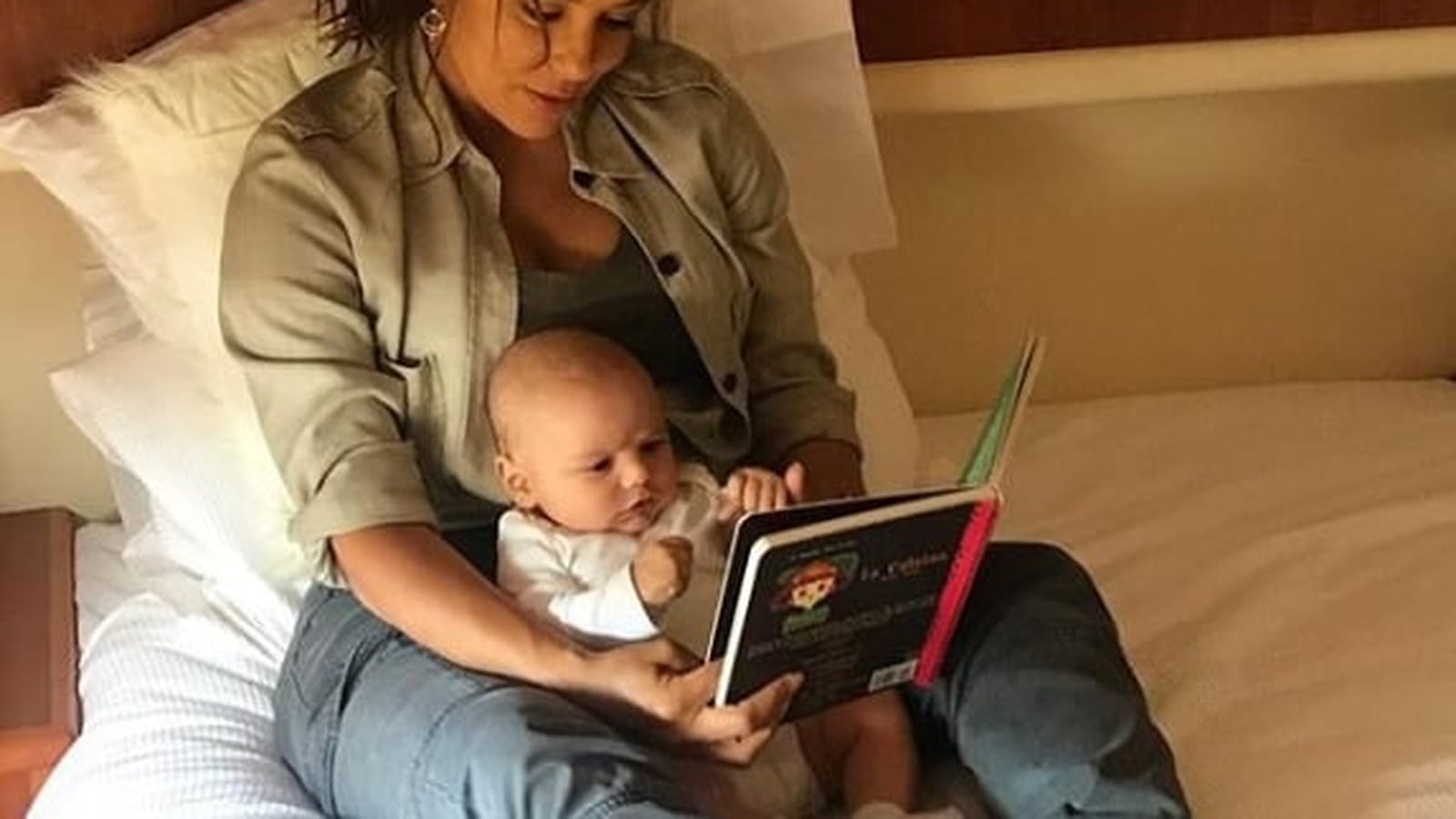Eva Longoria et Santiago