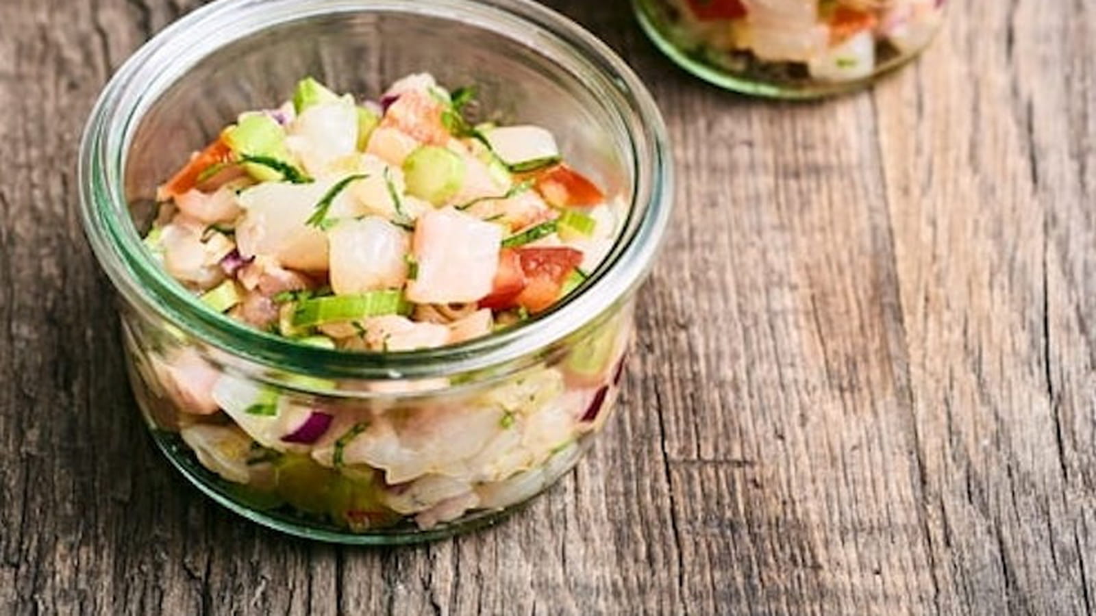 Ceviche de Daurade à la péruvienne
